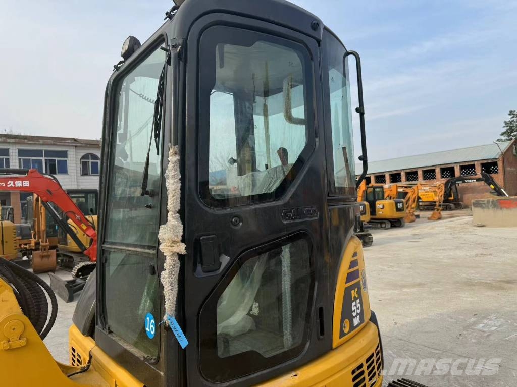 Komatsu PC 55 Mini bagri <7t