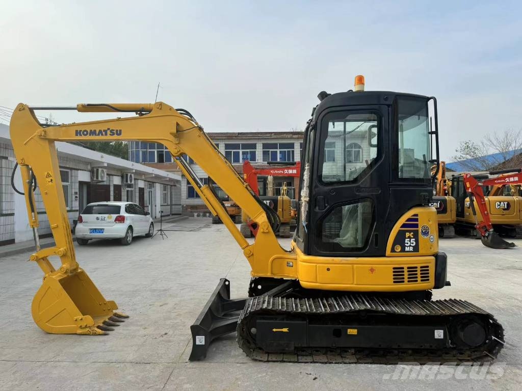 Komatsu PC 55 Mini bagri <7t