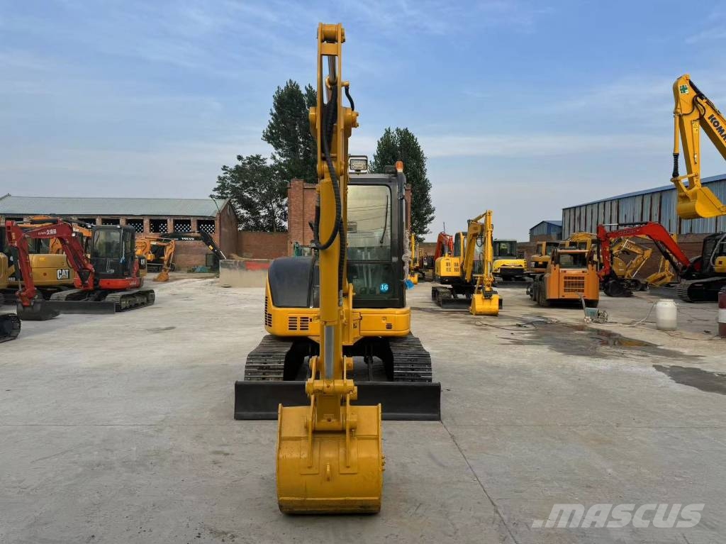 Komatsu PC 55 Mini bagri <7t