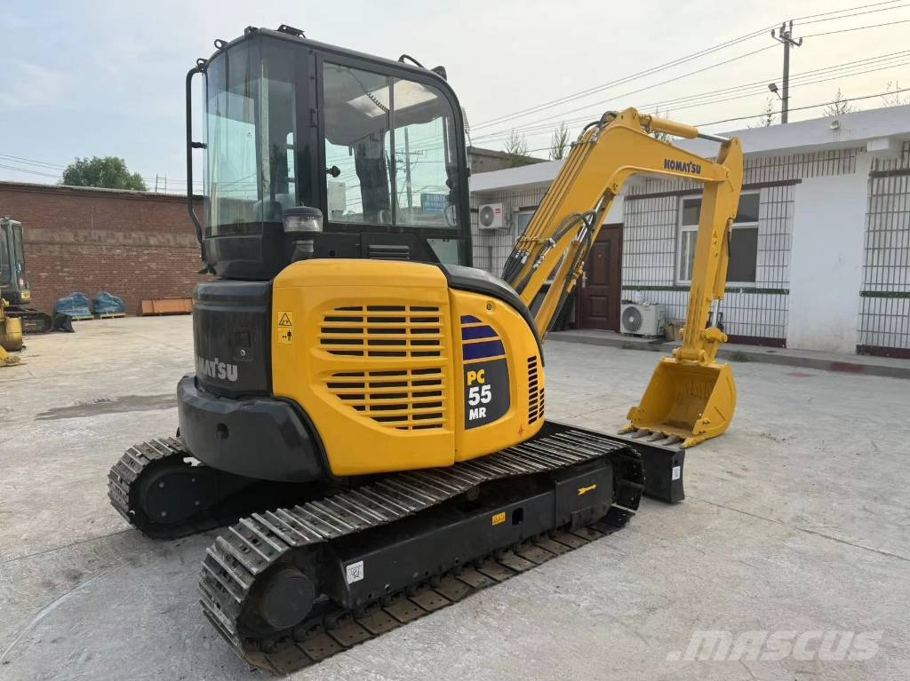 Komatsu PC 55 Mini bagri <7t