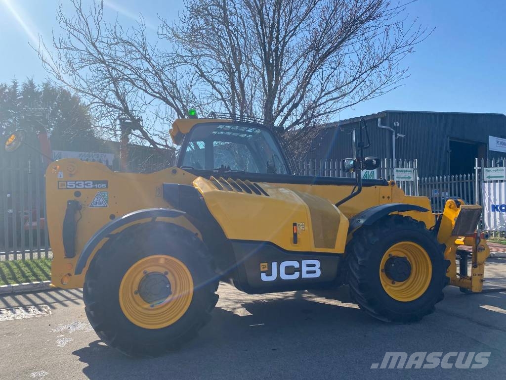 JCB 533-105 Teleskopiskie manipulatori