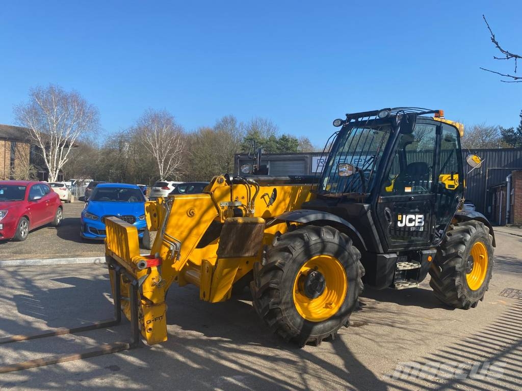 JCB 533-105 Teleskopiskie manipulatori