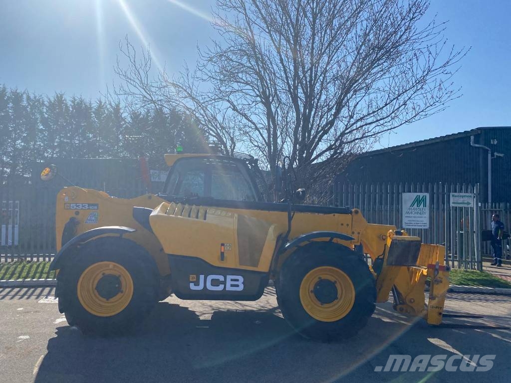 JCB 533-105 Teleskopiskie manipulatori
