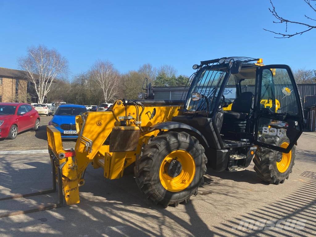 JCB 533-105 Teleskopiskie manipulatori