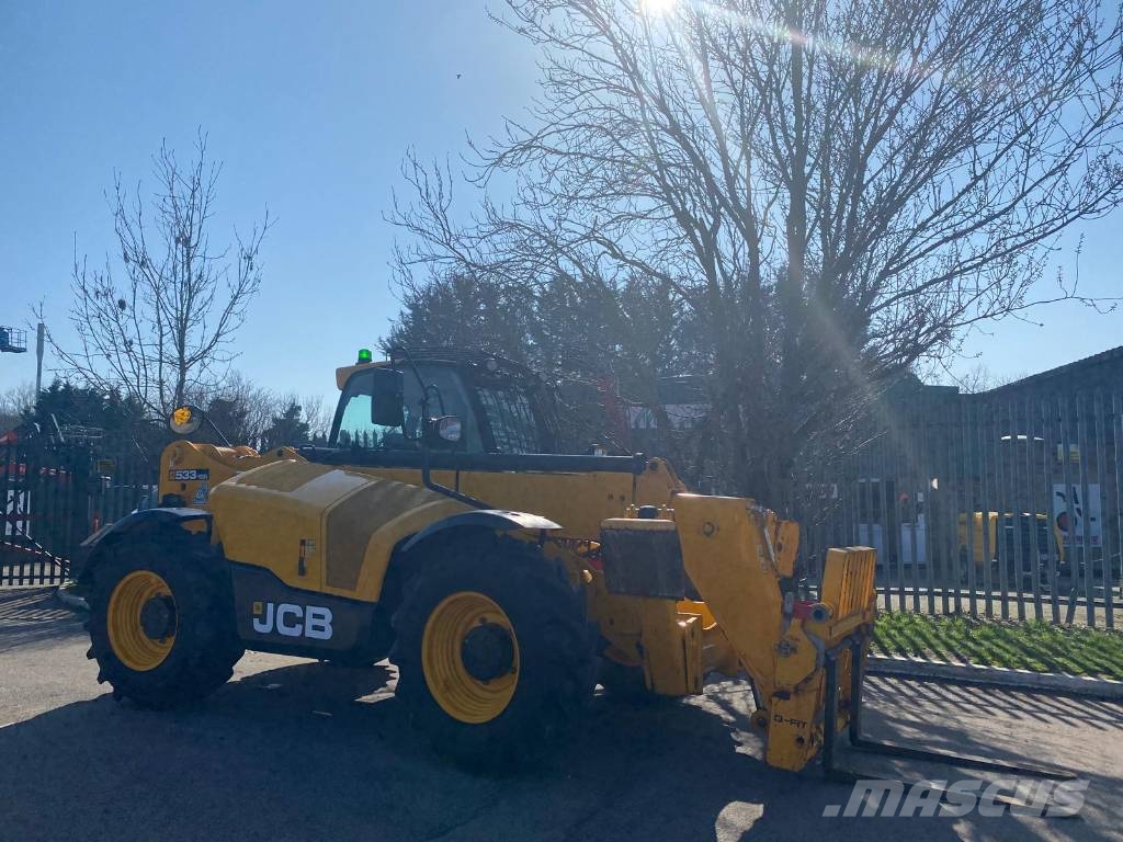 JCB 533-105 Teleskopiskie manipulatori