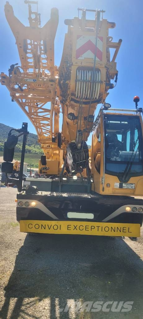 Liebherr LTC 1050 3.1 Rough terrain cranes