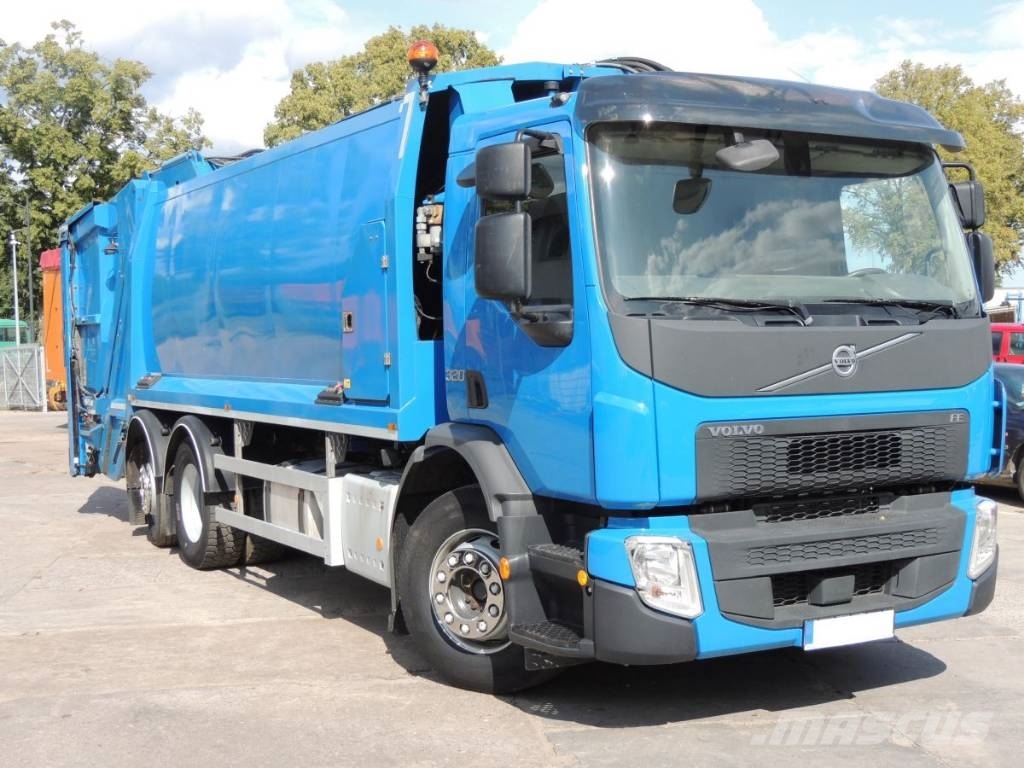 Volvo FE 320 62TR Śmieciarka, 2015rok, 6x2, 320KM, EURO Renovationslastbiler