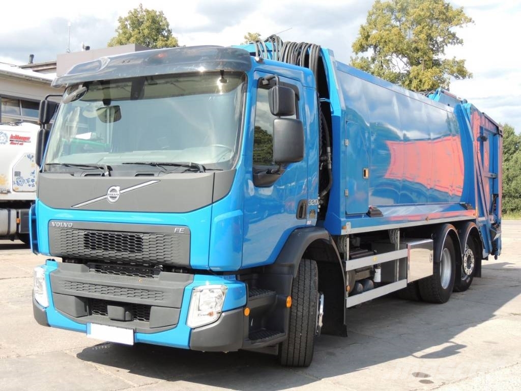 Volvo FE 320 62TR Śmieciarka, 2015rok, 6x2, 320KM, EURO Renovationslastbiler