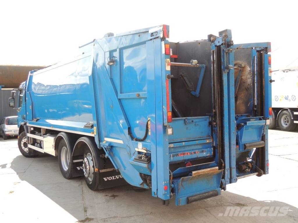 Volvo FE 320 62TR Śmieciarka, 2015rok, 6x2, 320KM, EURO Renovationslastbiler