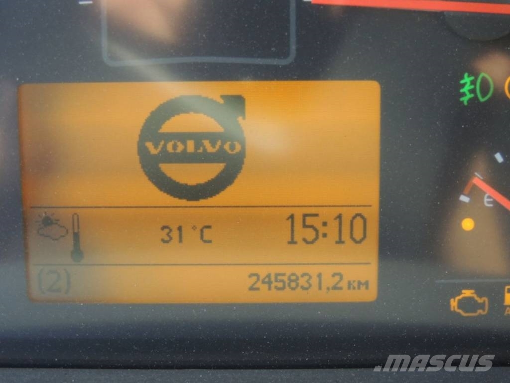 Volvo FE 320 62TR Śmieciarka, 2015rok, 6x2, 320KM, EURO Renovationslastbiler
