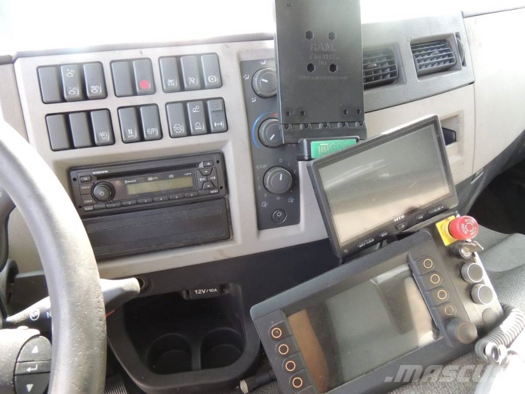 Volvo FE 320 62TR Śmieciarka, 2015rok, 6x2, 320KM, EURO Renovationslastbiler