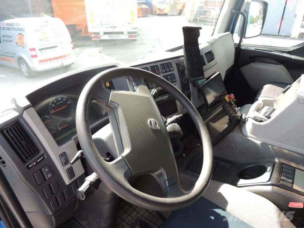 Volvo FE 320 62TR Śmieciarka, 2015rok, 6x2, 320KM, EURO Renovationslastbiler
