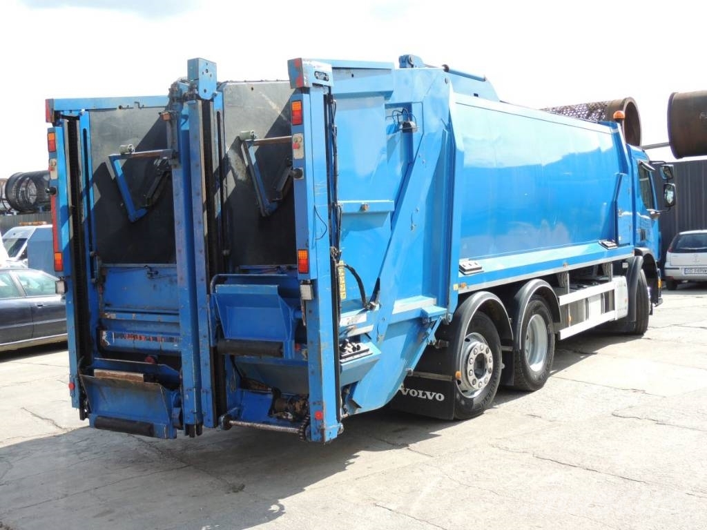 Volvo FE 320 62TR Śmieciarka, 2015rok, 6x2, 320KM, EURO Renovationslastbiler