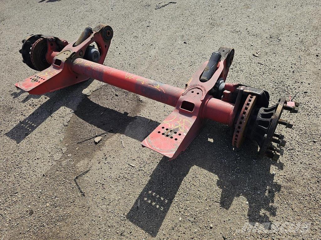 SAF TRAILER AXLE SINGLE TIRES DISC. Tengelyek