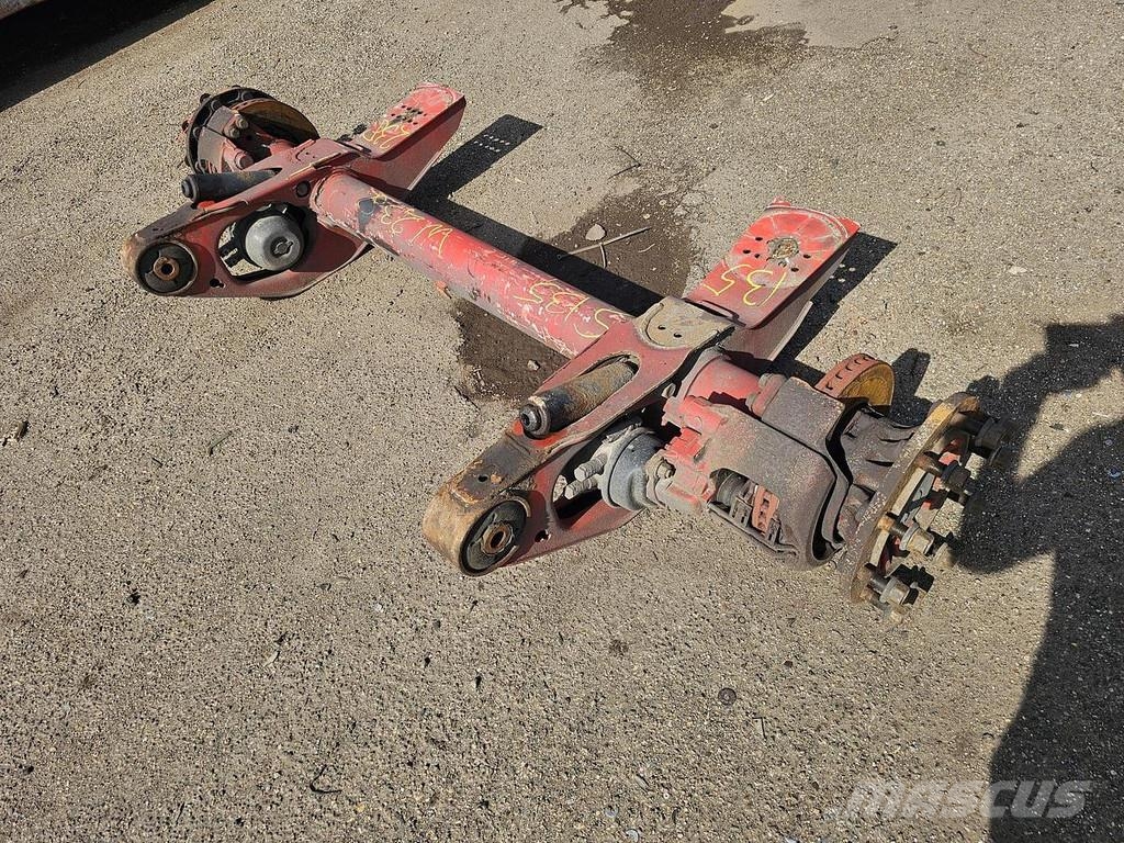 SAF TRAILER AXLE SINGLE TIRES DISC. Tengelyek
