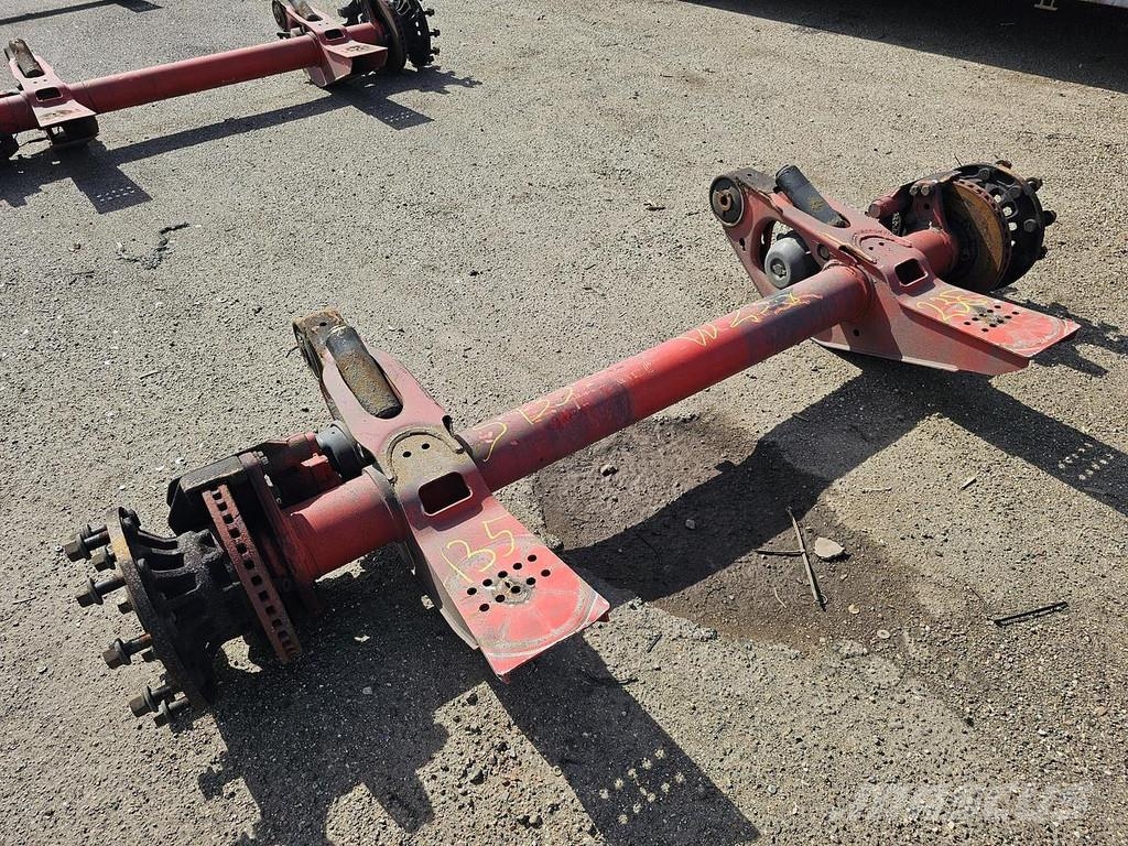SAF TRAILER AXLE SINGLE TIRES DISC. Tengelyek