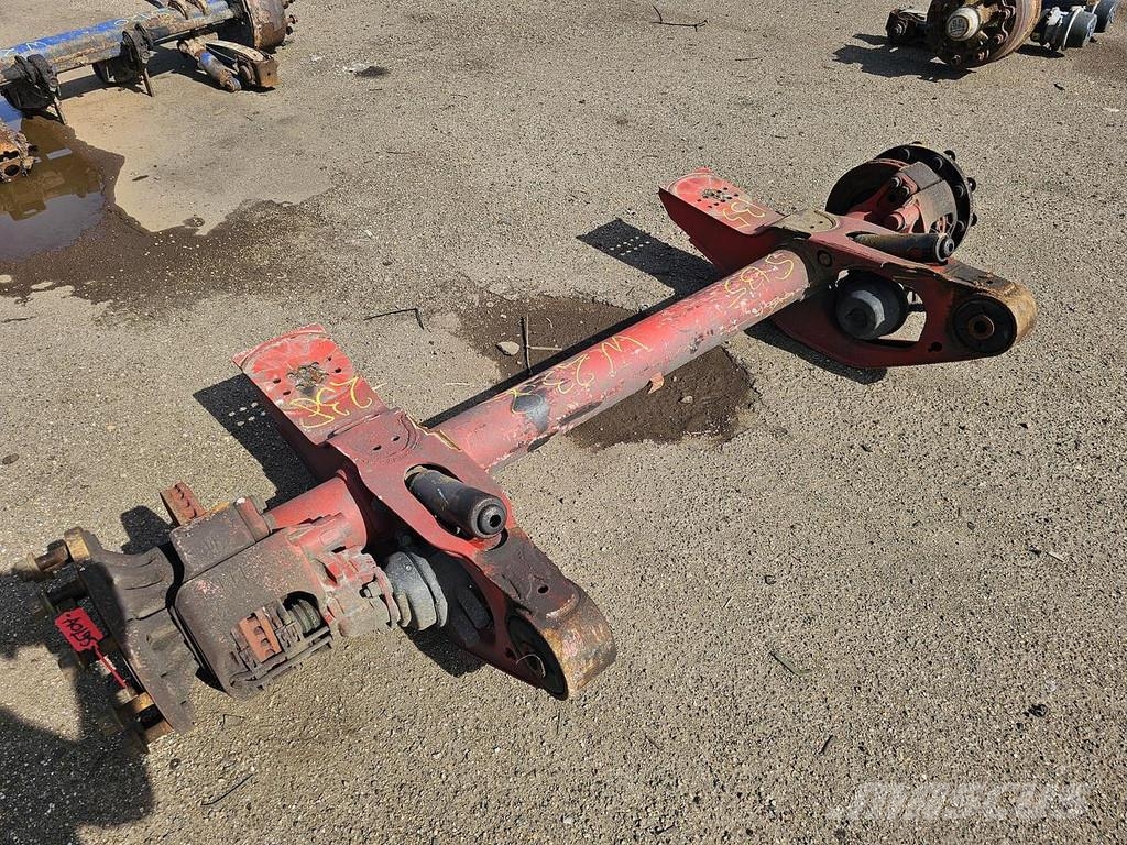 SAF TRAILER AXLE SINGLE TIRES DISC. Tengelyek