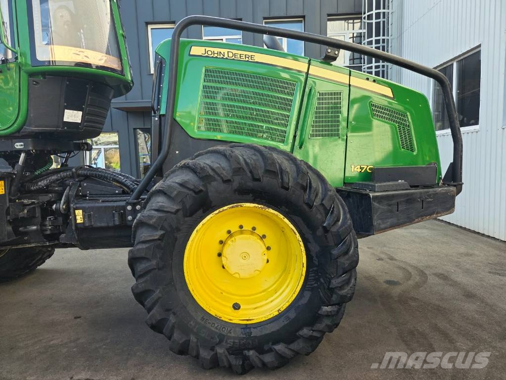 John Deere 1470 E IT 4 Harversteri