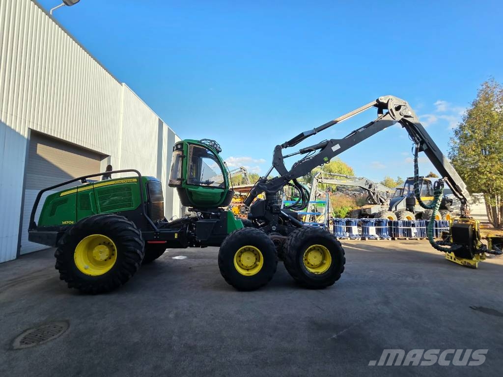 John Deere 1470 E IT 4 Harversteri