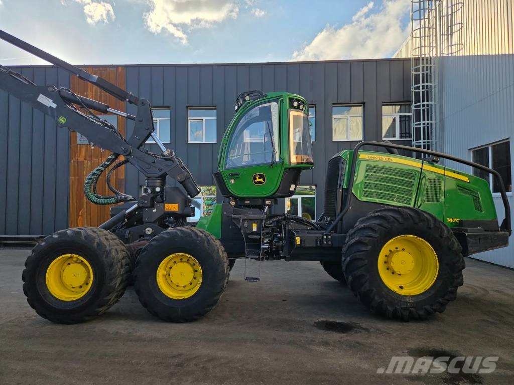 John Deere 1470 E IT 4 Harversteri