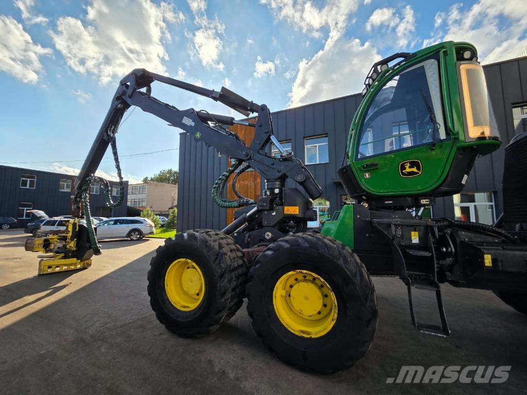 John Deere 1470 E IT 4 Harversteri