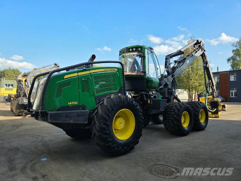 John Deere 1470 E IT 4 Harversteri