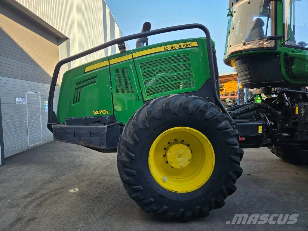 John Deere 1470 E IT 4 Harversteri