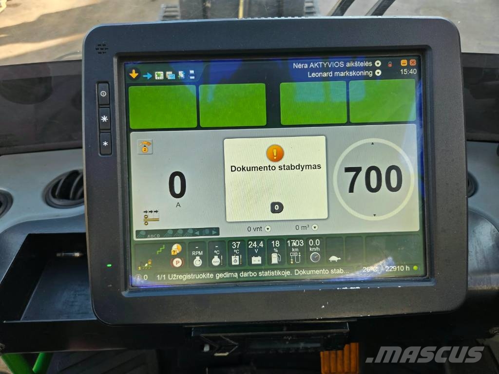 John Deere 1470 E IT 4 Harversteri