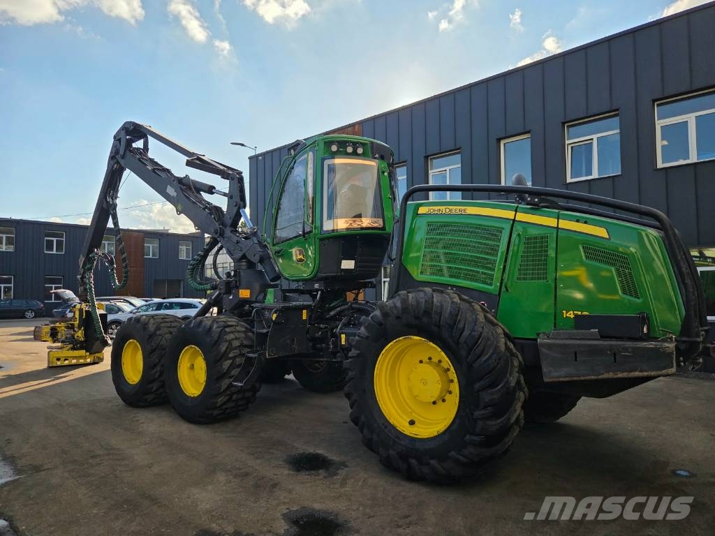 John Deere 1470 E IT 4 Harversteri