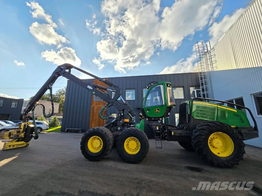 John Deere 1470 E IT 4 Harversteri