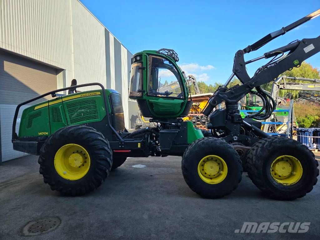 John Deere 1470 E IT 4 Harversteri