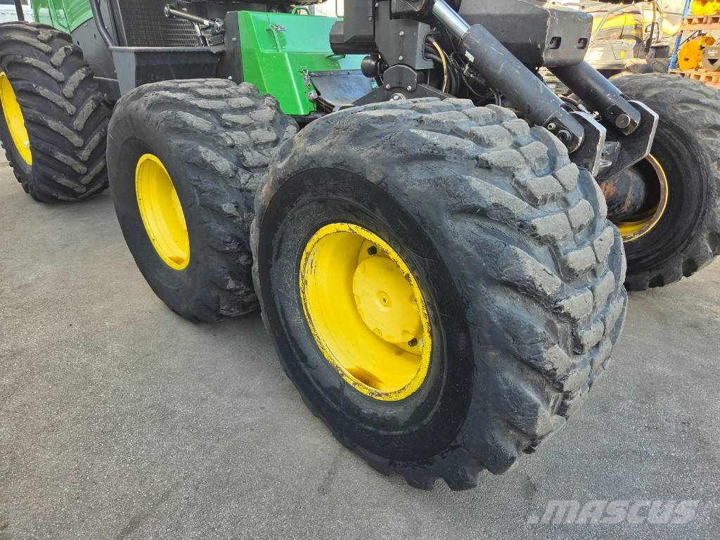 John Deere 1470 E IT 4 Harversteri