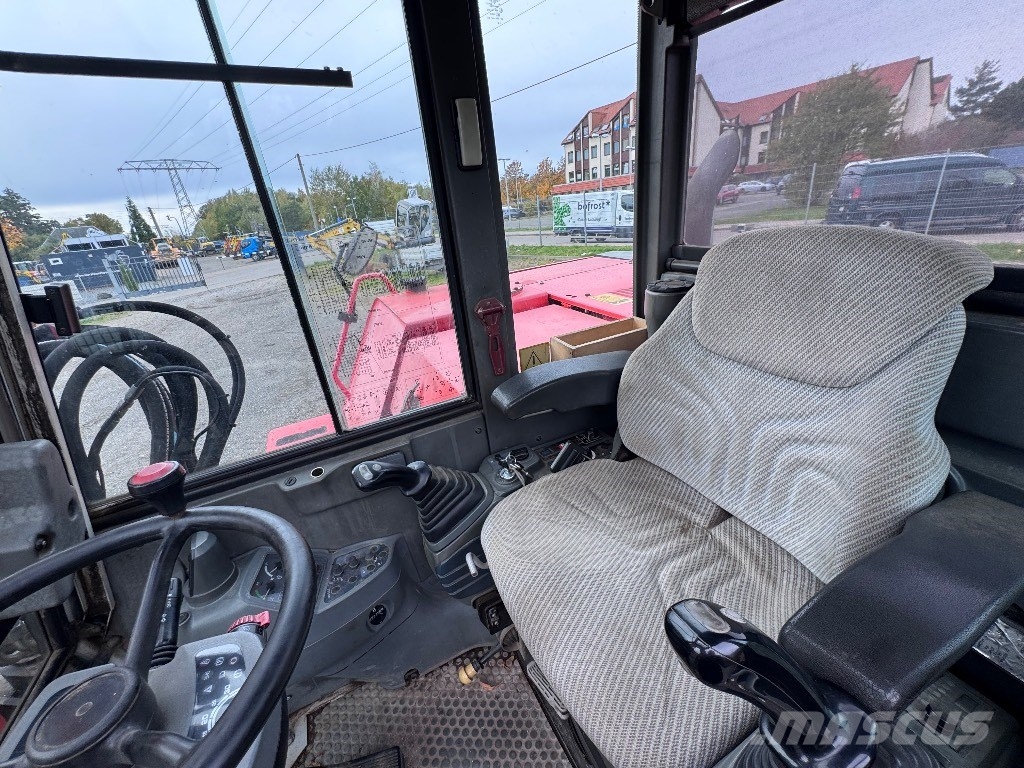 O&K MH 3.5 Mobilbagger Verstellausleger 3 Löffel MS08 Pelle sur pneus