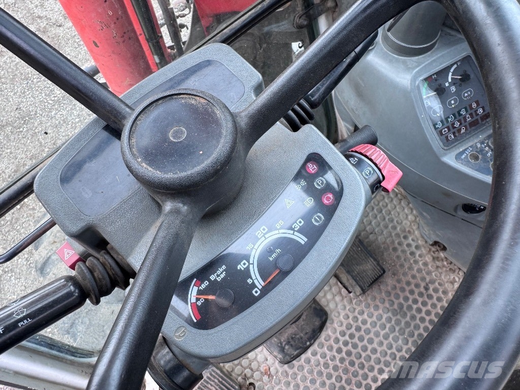 O&K MH 3.5 Mobilbagger Verstellausleger 3 Löffel MS08 Pelle sur pneus
