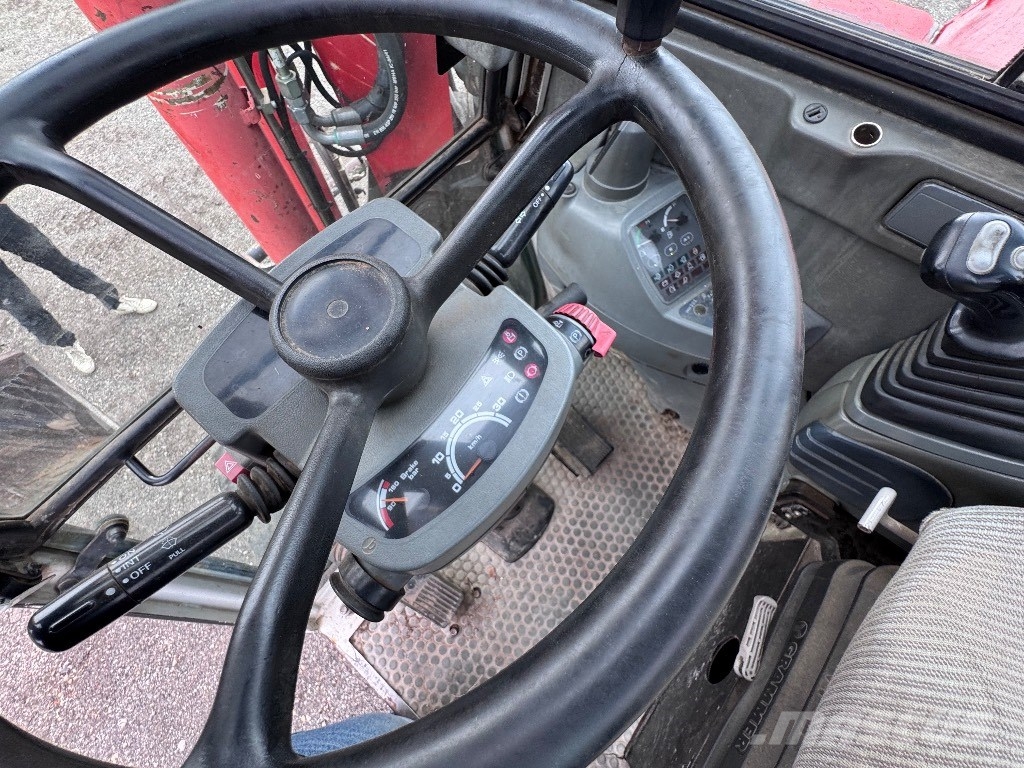 O&K MH 3.5 Mobilbagger Verstellausleger 3 Löffel MS08 Pelle sur pneus