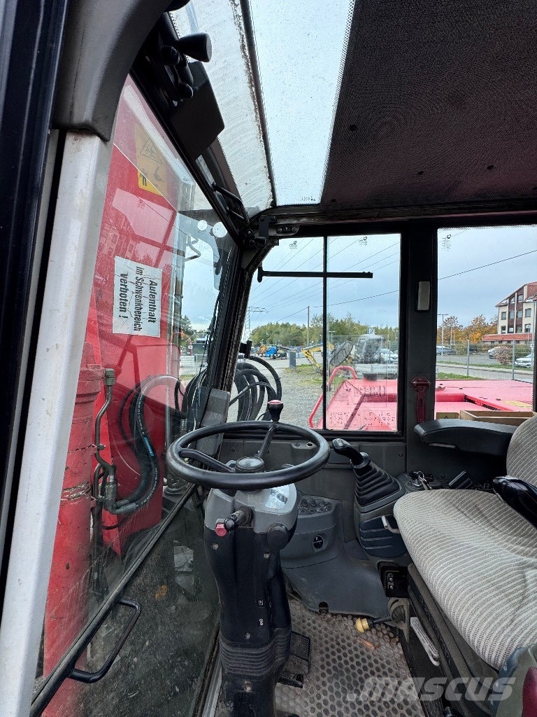 O&K MH 3.5 Mobilbagger Verstellausleger 3 Löffel MS08 Pelle sur pneus