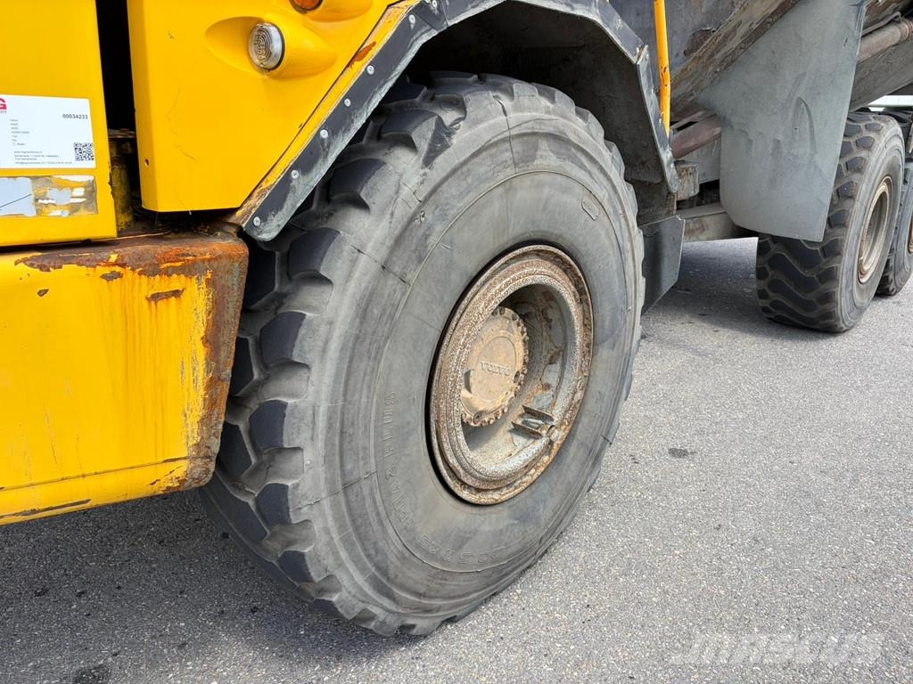Volvo A30D ساحبات مفصلية