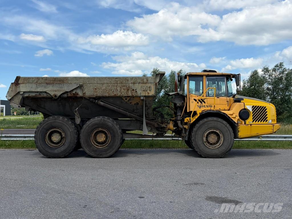 Volvo A30D ساحبات مفصلية