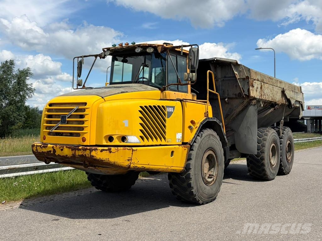 Volvo A30D ساحبات مفصلية