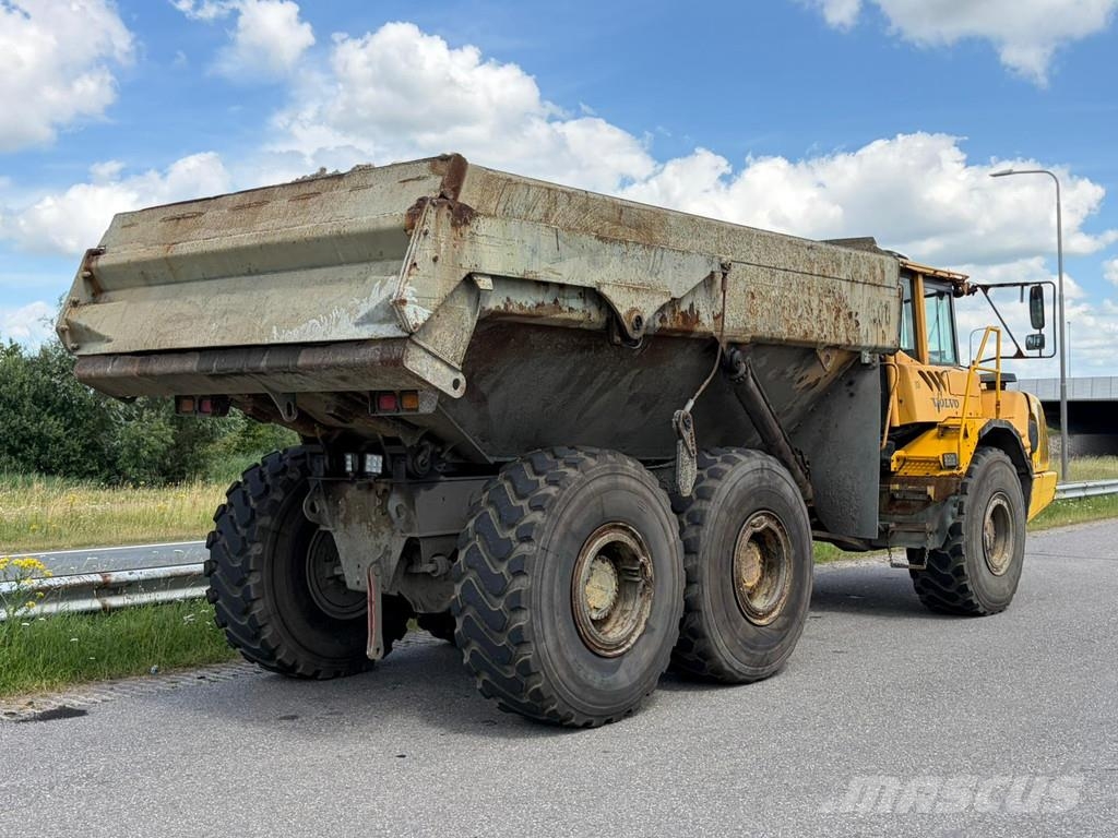 Volvo A30D ساحبات مفصلية