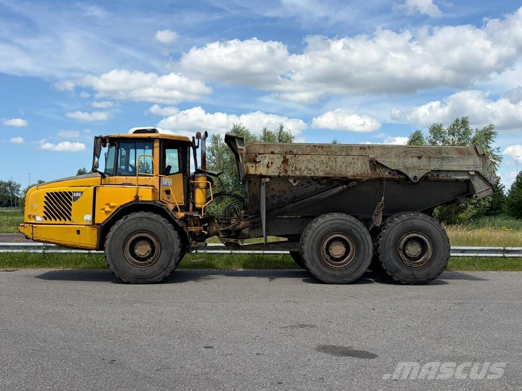 Volvo A30D ساحبات مفصلية