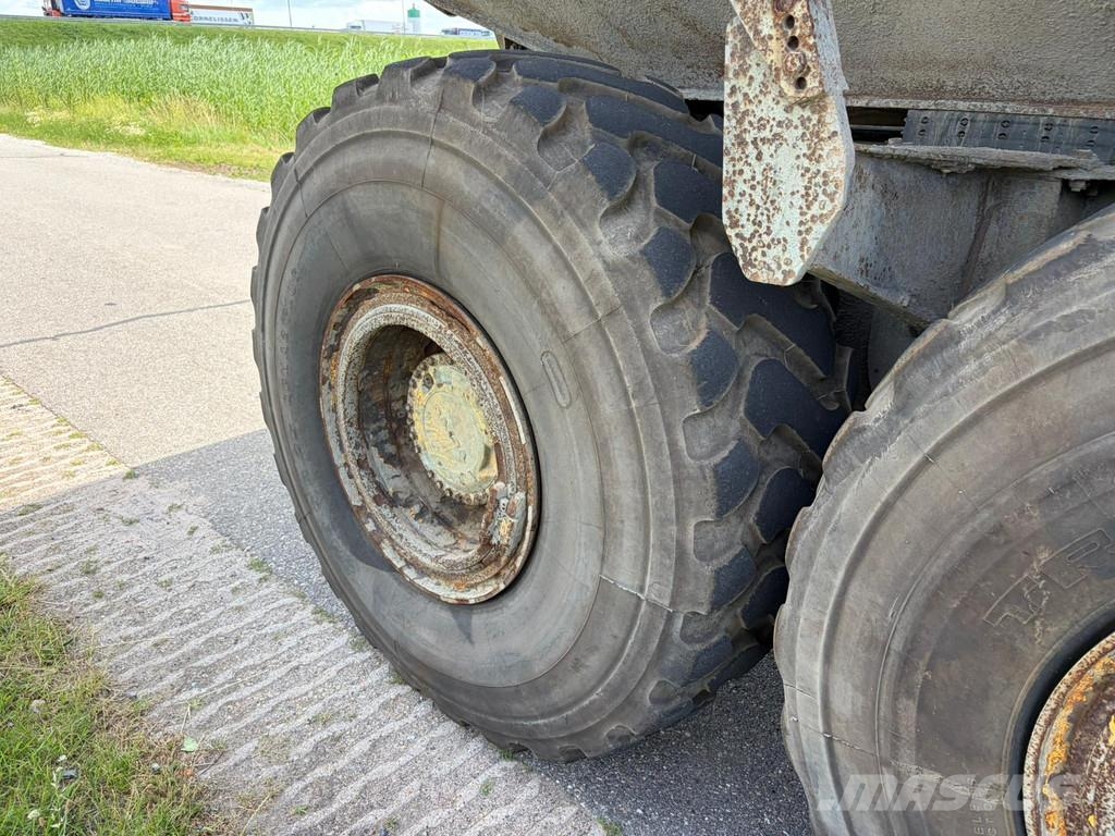 Volvo A30D ساحبات مفصلية