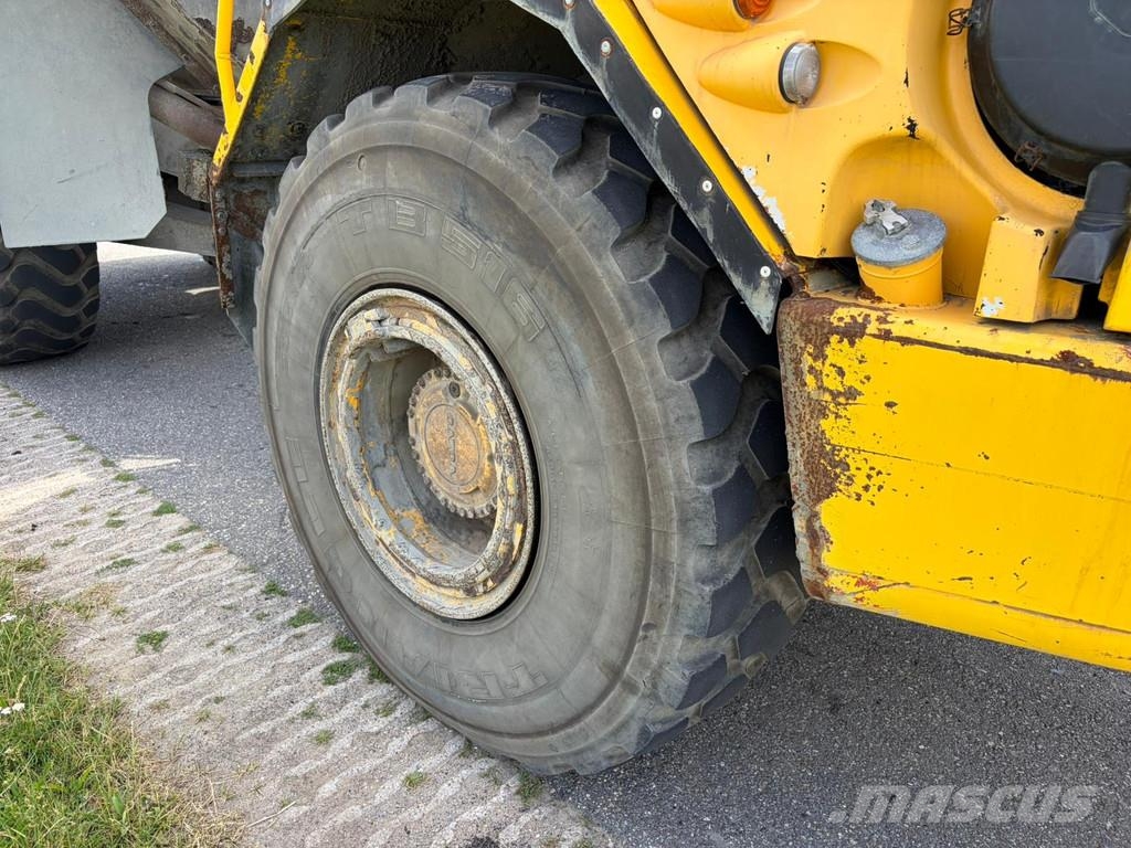Volvo A30D ساحبات مفصلية