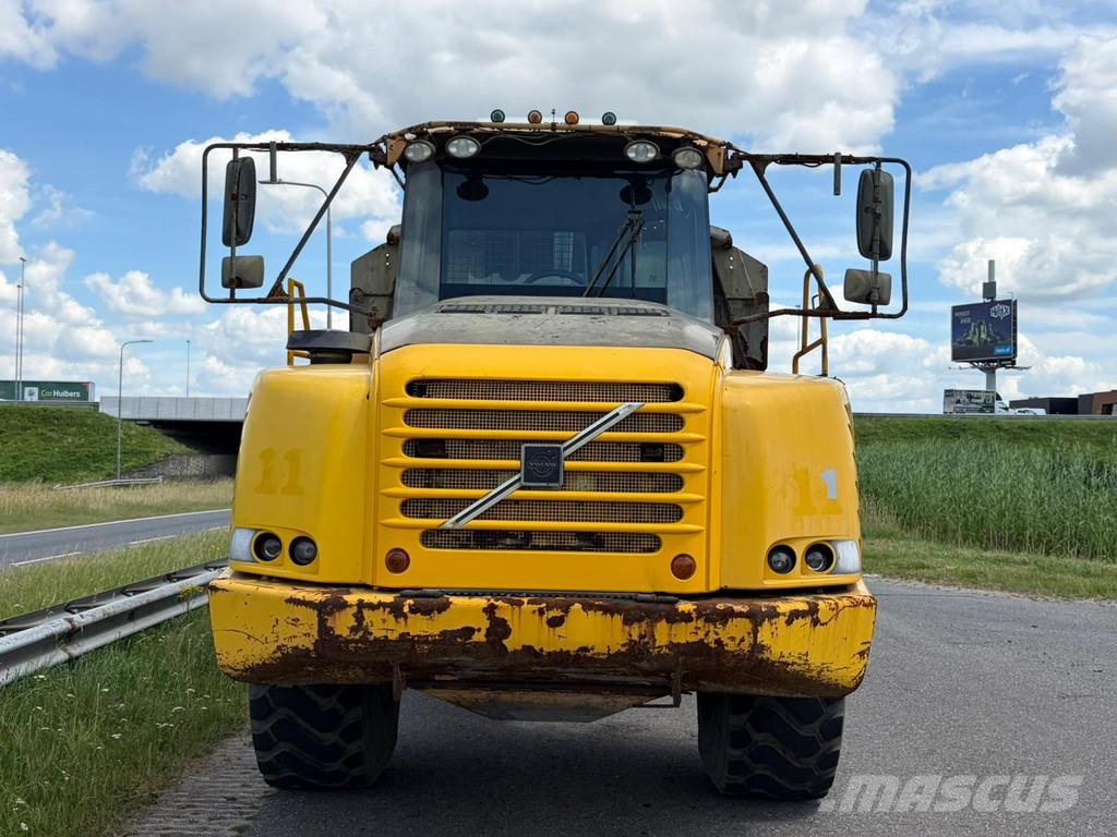 Volvo A30D ساحبات مفصلية