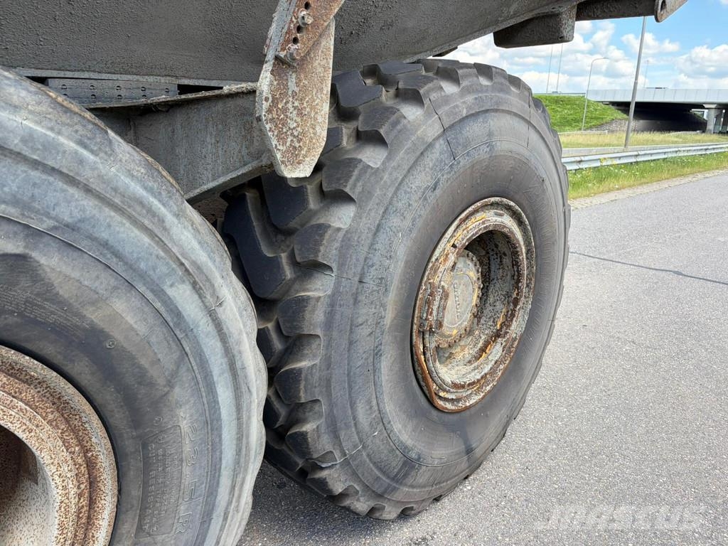 Volvo A30D ساحبات مفصلية
