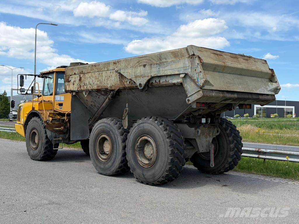 Volvo A30D ساحبات مفصلية