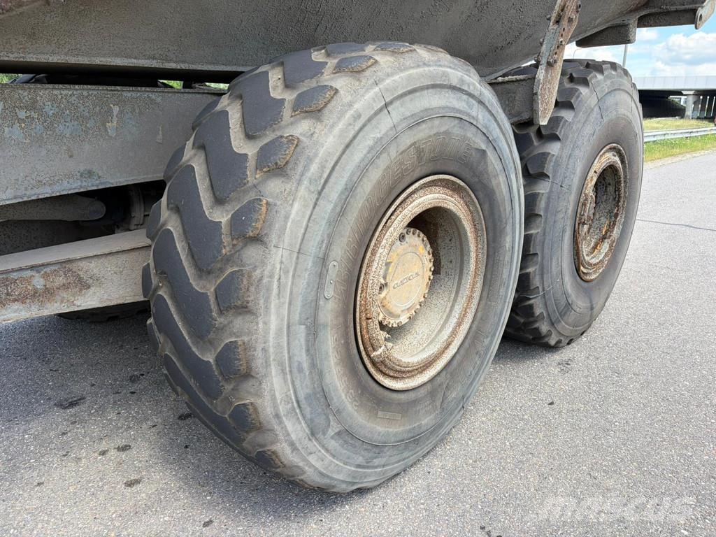 Volvo A30D ساحبات مفصلية