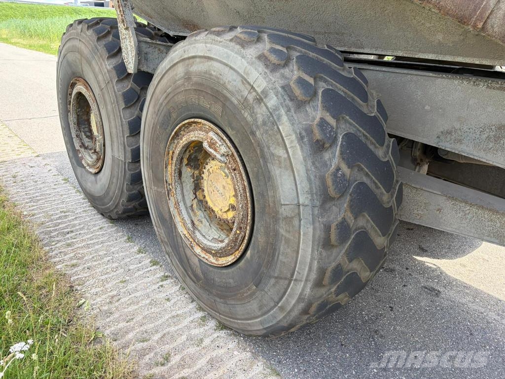 Volvo A30D ساحبات مفصلية