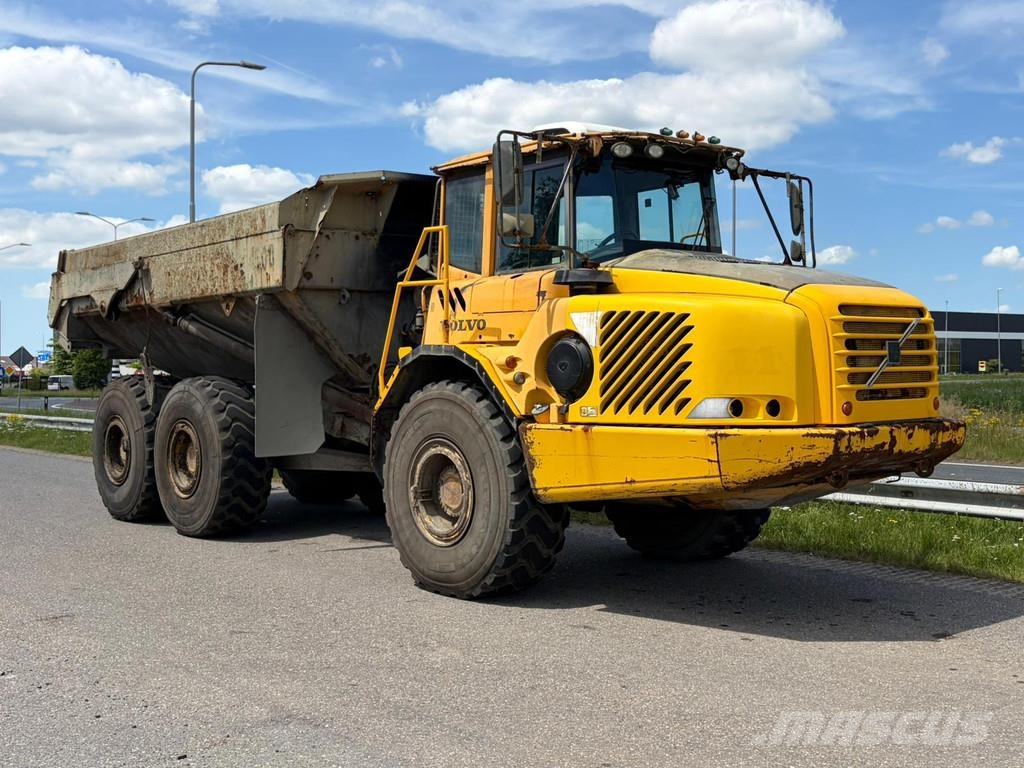Volvo A30D ساحبات مفصلية
