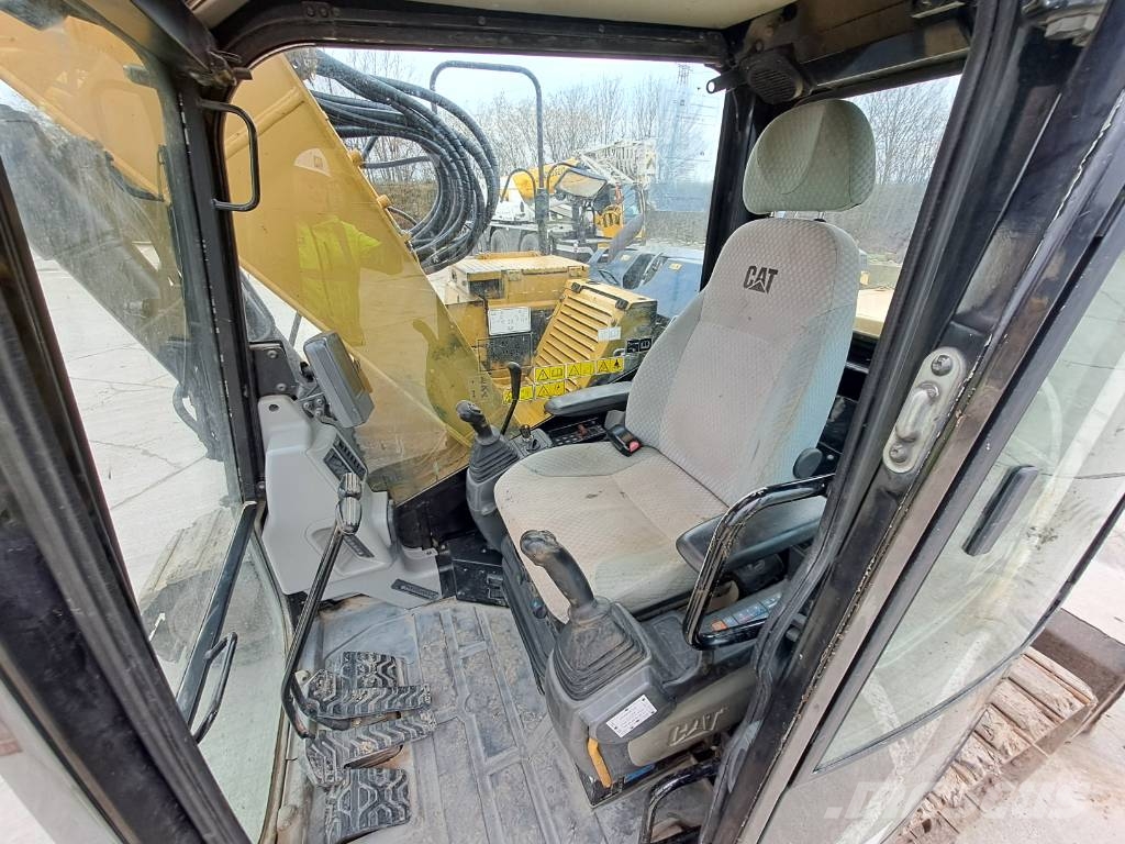 CAT 314DLCR Rupsgraafmachines